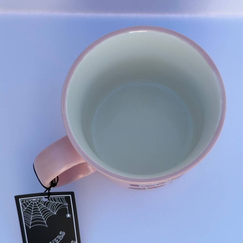 Let's Go Ghouls Pink Halloween Mug-Brand NEW! - Picture 2 of 10